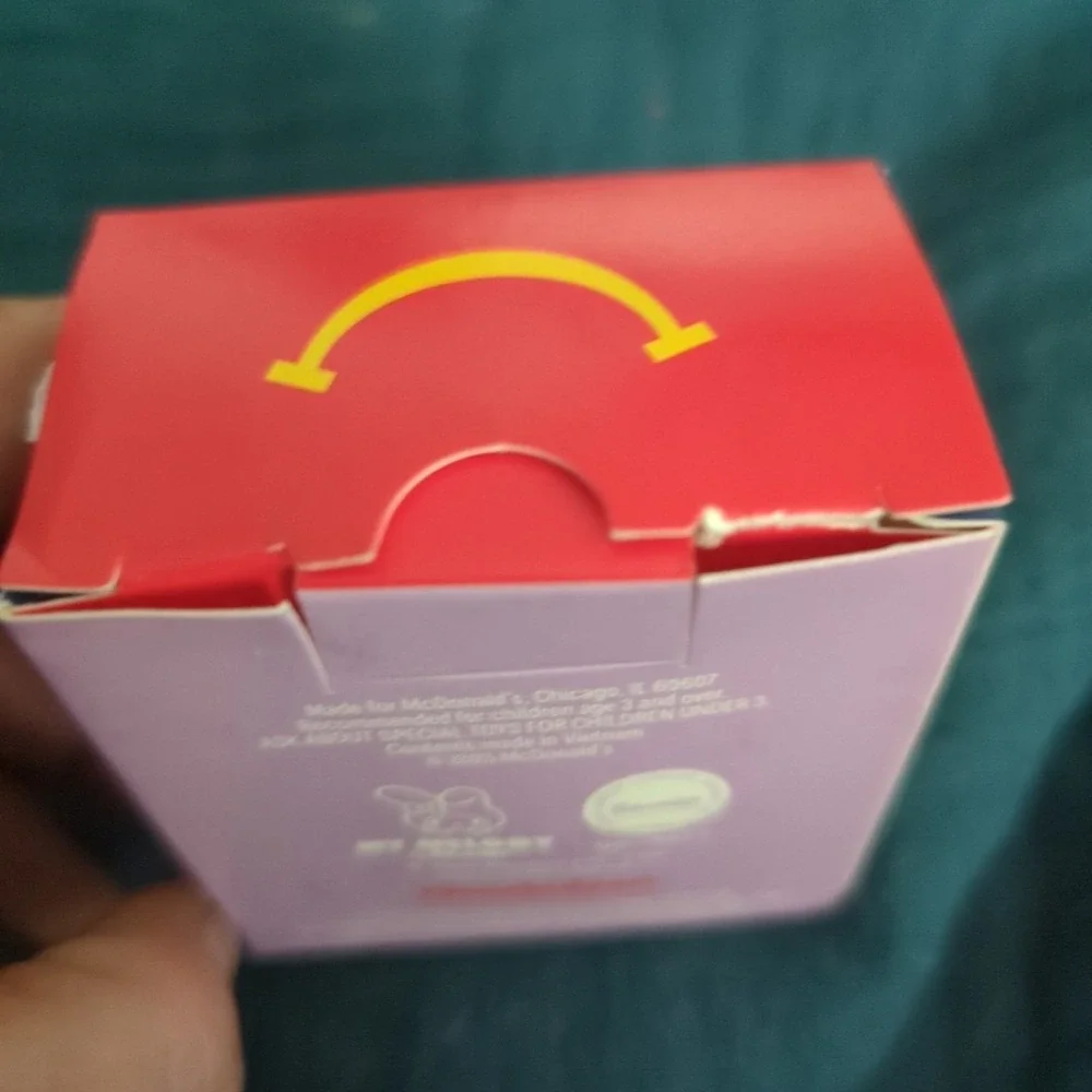McDonalds Teenage Mutant Ninja Turtles Hello Kitty MY‎ MELODY X Donetello Sanrio